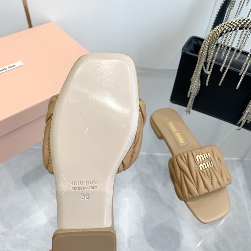 Miu Miu Slippers